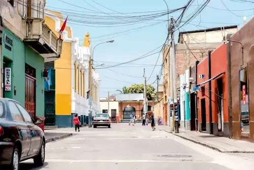 Traslado del aeropuerto a Barranco